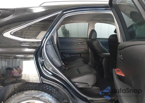 2011 Lexus Rx 350 из США, поврежденный, VIN 2T2BK1BA1BC115645